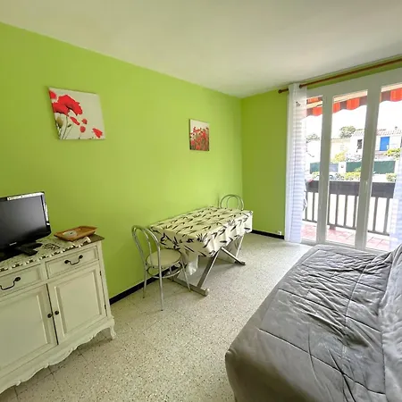 Pres De La Avec Balcon Pour 4 Personnes - Fr-1-837-54 Lejlighed Argelès-sur-Mer
