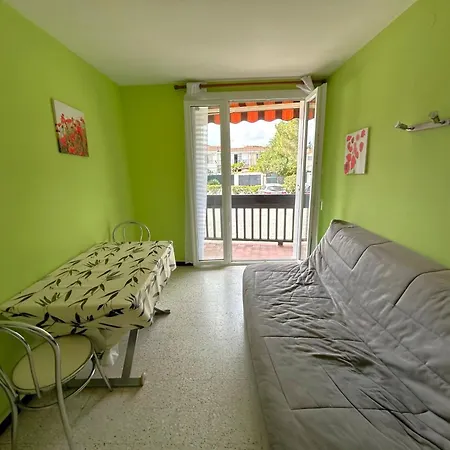 Pres De La Avec Balcon Pour 4 Personnes - Fr-1-837-54 Lejlighed