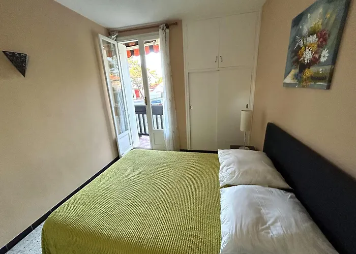 Pres De La Avec Balcon Pour 4 Personnes - Fr-1-837-54 Apartman Argelès-sur-Mer
